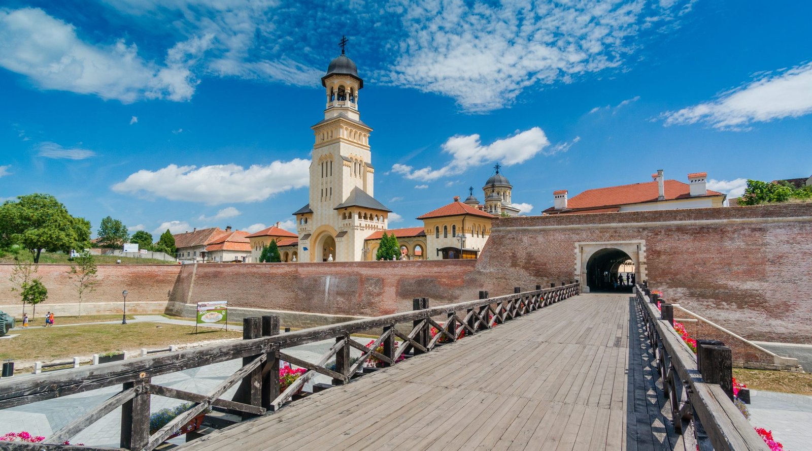 Cetatea Alba Iulia și zona istorică