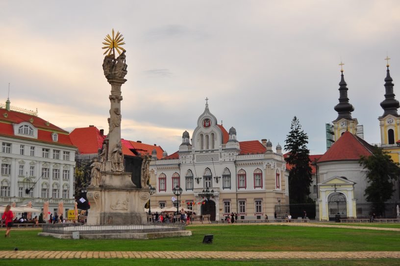 Centrul orașului Timișoara