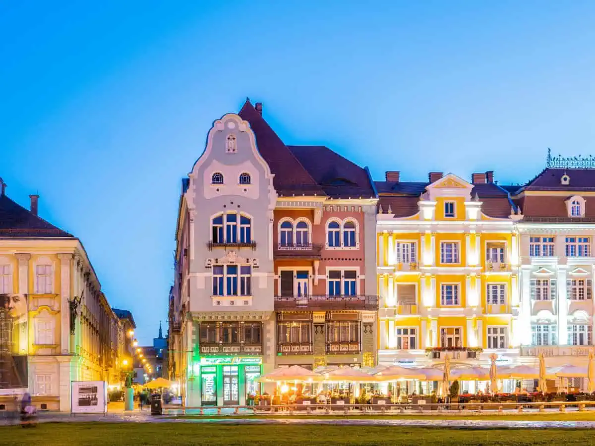 Clădiri istorice în Timișoara