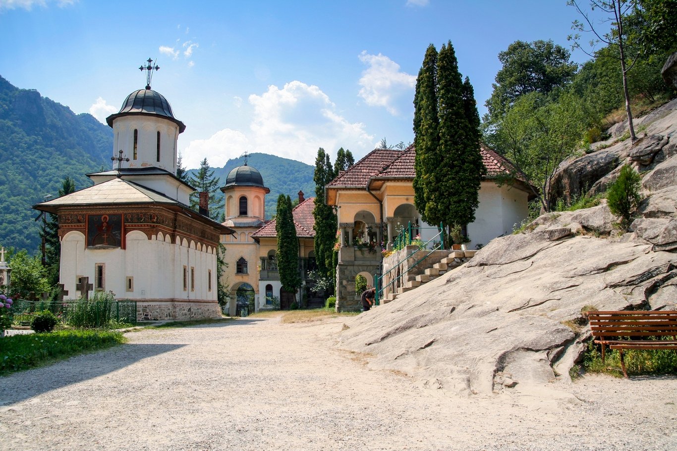 Mănăstirea Turnu - loc de suflet