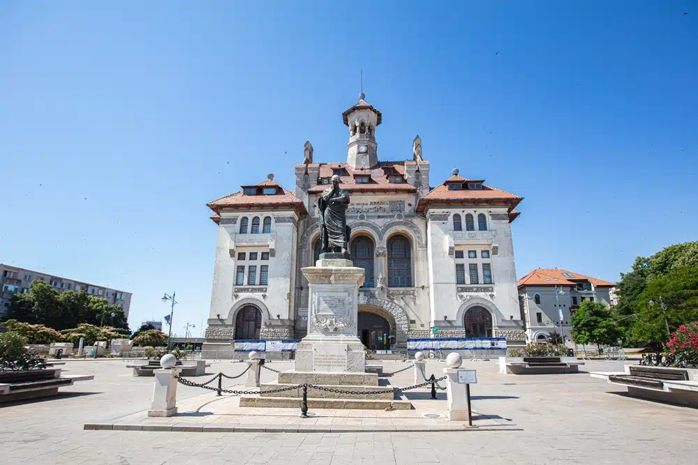 Piața Ovidiu Constanța