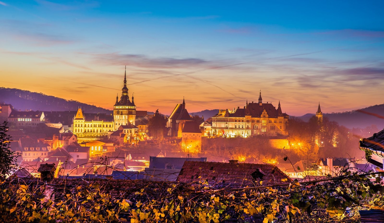 Sighișoara - centru medieval